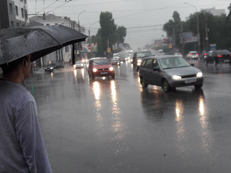 Рабочая неделя в Воронежской области начнётся с прохлады и кратковременных дождей