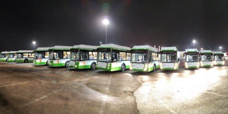 В 2022 году воронежские власти закупят автобусов на 1 млрд рублей 