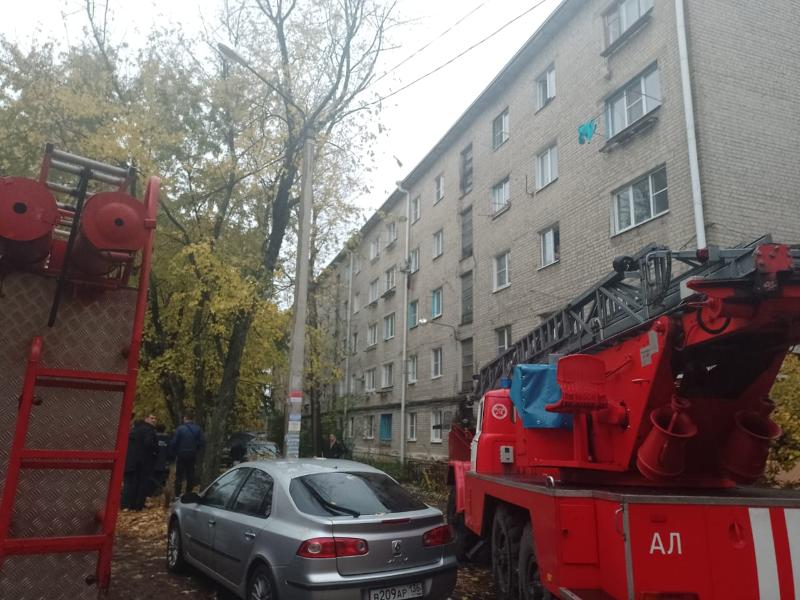 Пожарные в Воронеже спасли из огня четырёх человек