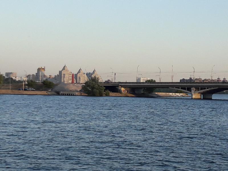 Открытие троллея над Воронежским водохранилищем сдвинули на июль