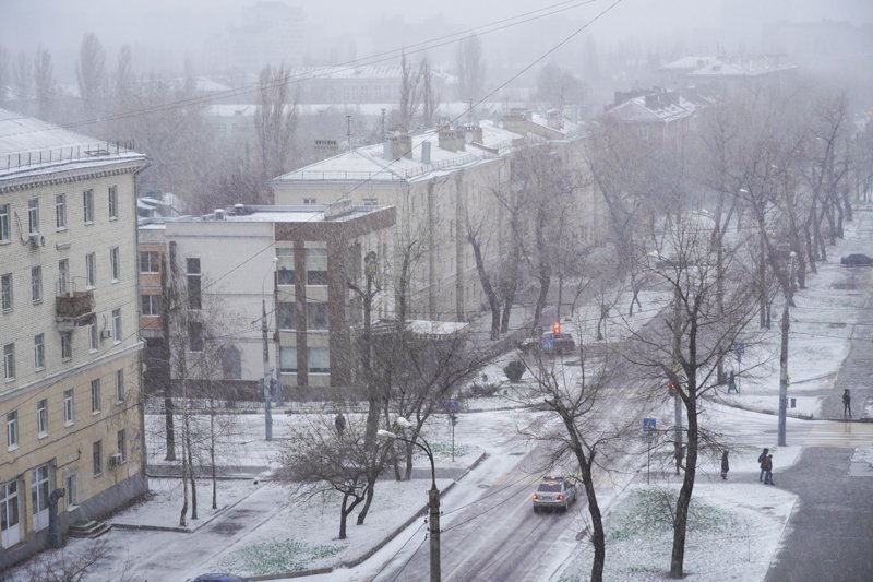 Воронежские синоптики назвали дату первого сильного снегопада