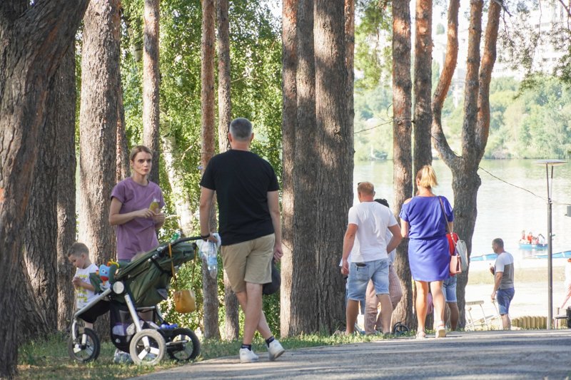 Парк «Алые паруса» в Воронеже открыли после выпускного 