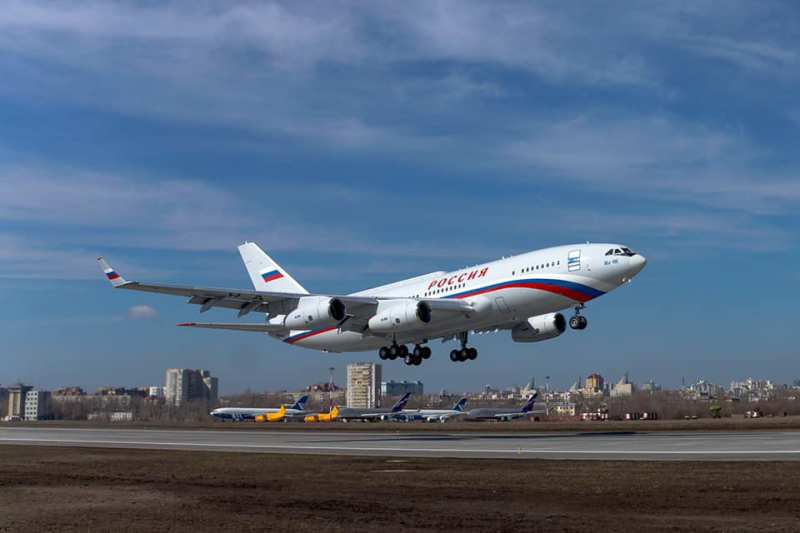 Президентский самолёт, построенный в Воронеже, испытали в небе