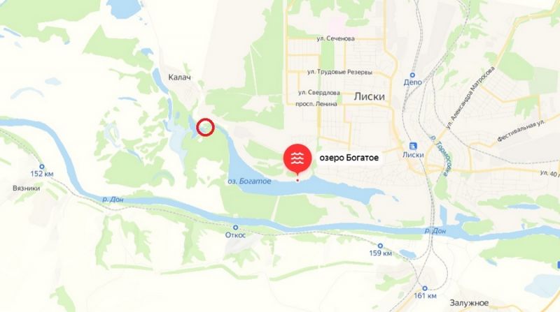 В Воронежской области в озере Богатое утонула 41-летняя женщина