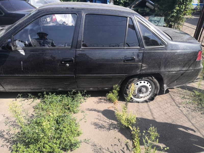В Воронежской области ДПС пришлось стрелять по машине пьяного водителя из Саратова