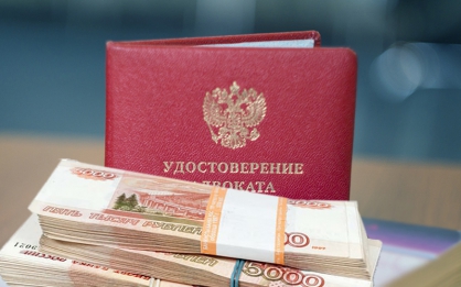 Воронежского адвоката подозревают в мошенничестве в полмиллиона рублей