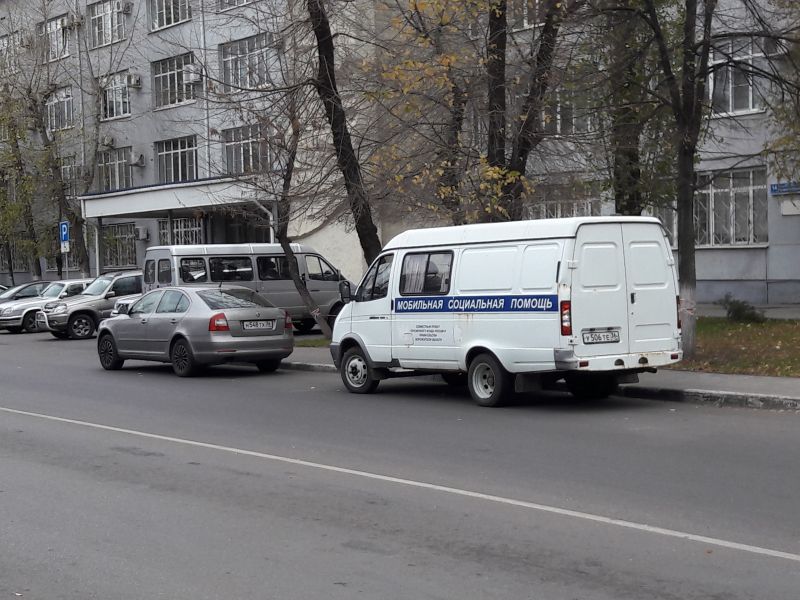 Митрополит Воронежский и Лискинский Сергий освятил новое «социальное такси»