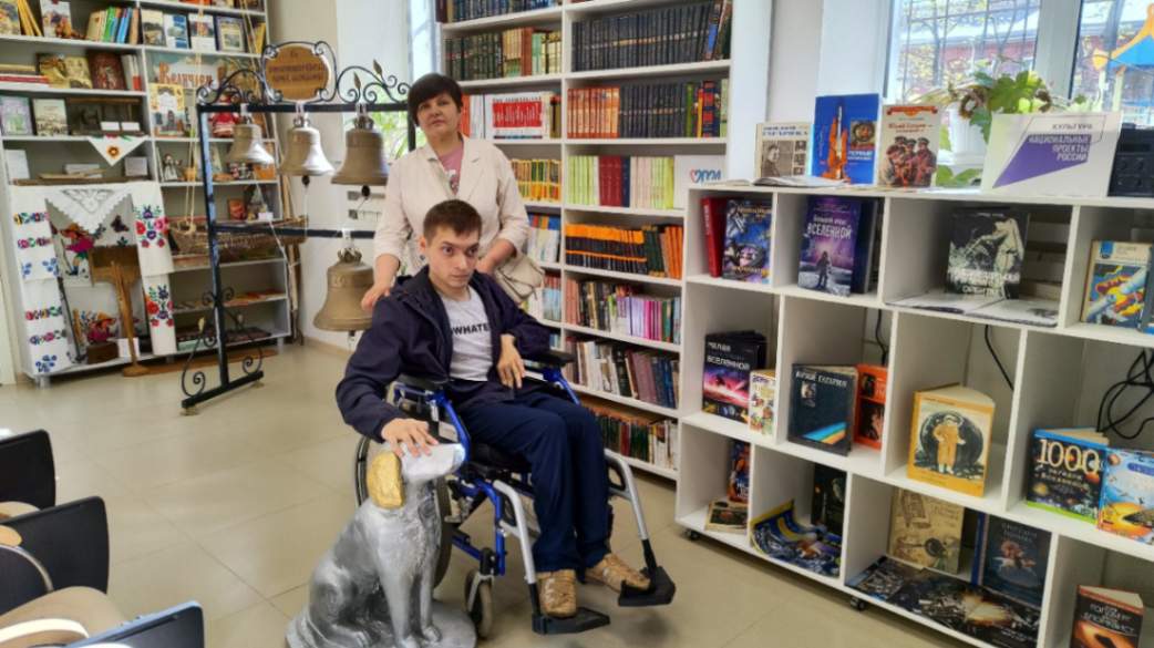 В библиотеках Воронежа ведется постоянная работа по организации доступной среды