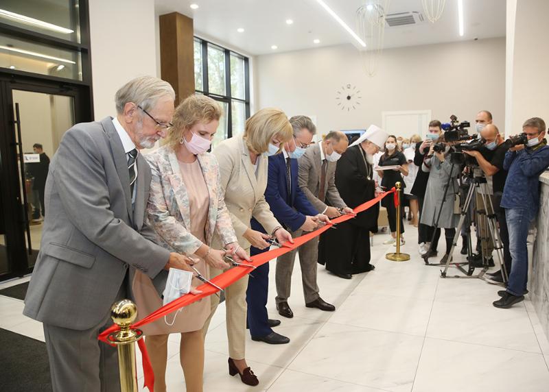 Новый многофункциональный центр восстановительной медицины открыли в Воронеже