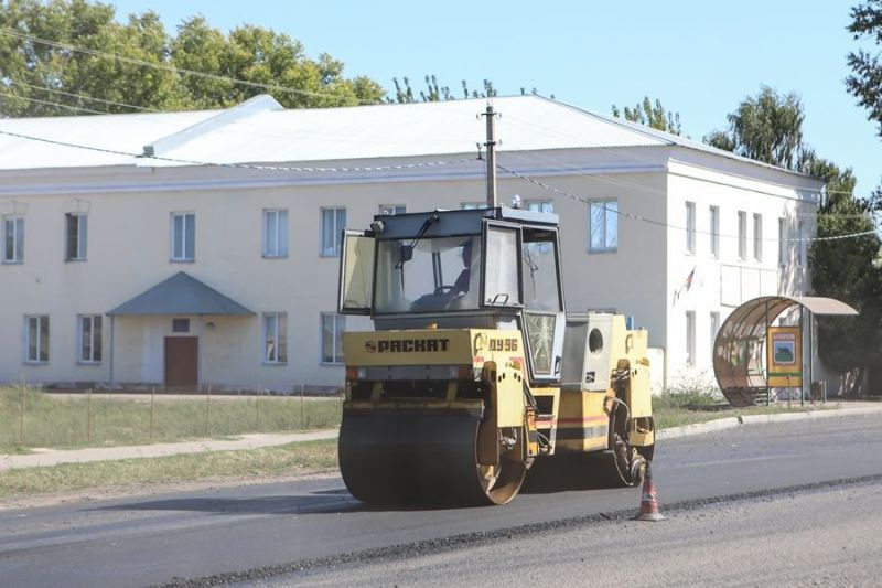 274 км дорог отремонтируют в Воронежской области в будущем году
