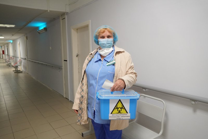 В Воронежской области выявили 203 заражённых коронавирусом
