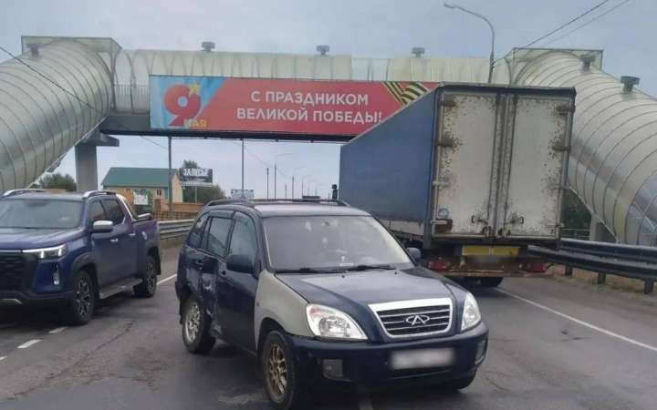 Пострадала 59-летняя женщина в ДТП под Воронежем