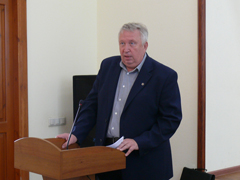 Мэр Воронежа выразил соболезнования в связи с гибелью Юрия Гончарова