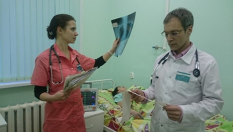В воронежской больнице открыли отделение реабилитации переболевших коронавирусом