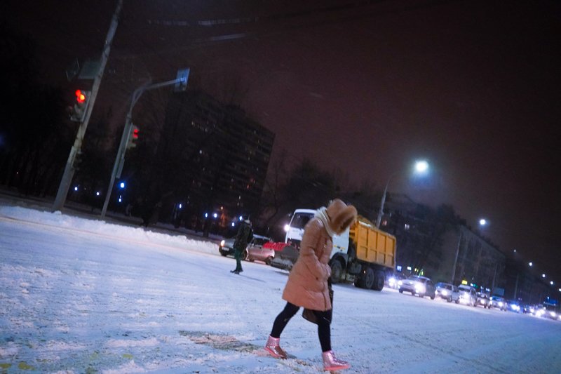 Военные подготовили спецтехнику на случай сильных снегопадов в Воронежской области 