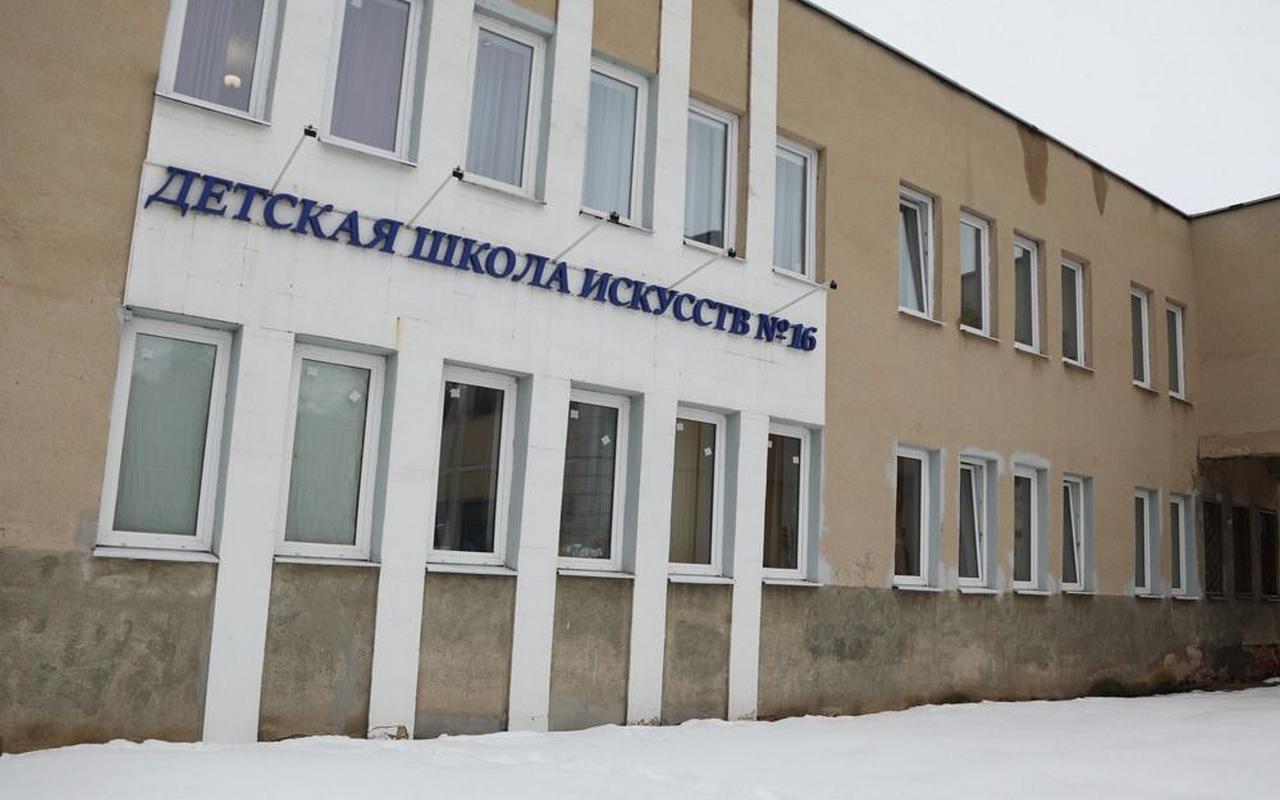 Более 52 млн рублей направили власти на капремонт детской школы искусств №16 в Воронеже