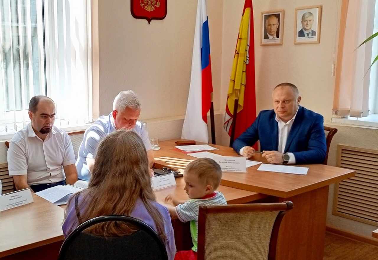 В общественной приемной Губернатора Воронежской области состоялся очередной прием граждан