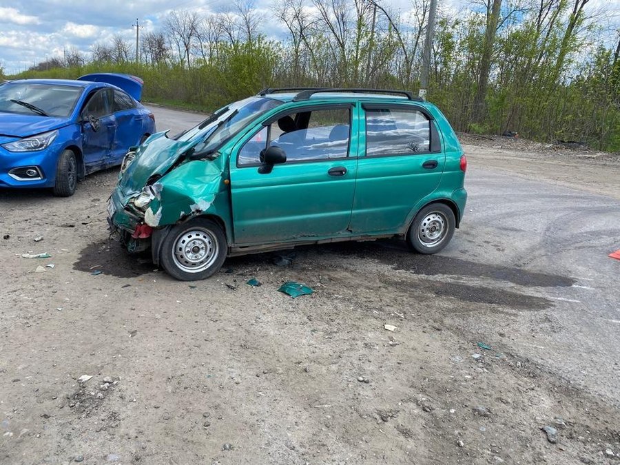 В Воронежской области в ДТП пострадали женщина и девочка