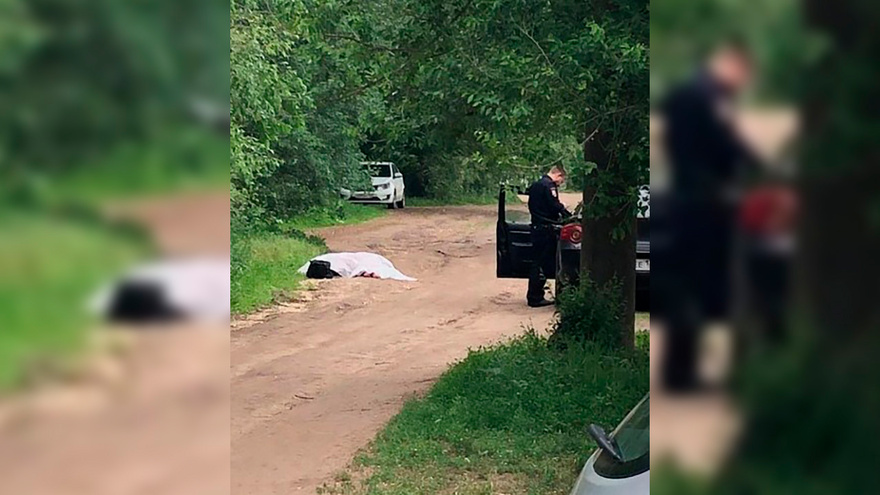 В Воронеже на улице нашли умершую женщину