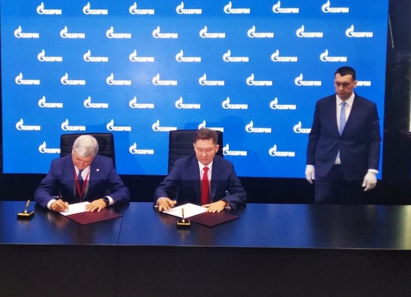 «Газпром» расширит перечень высокотехнологичной воронежской продукции, применяемой в корпорации 