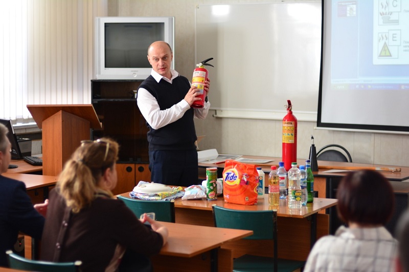В Воронеже в режиме онлайн продолжается обучение специалистов в области чрезвычайных ситуаций