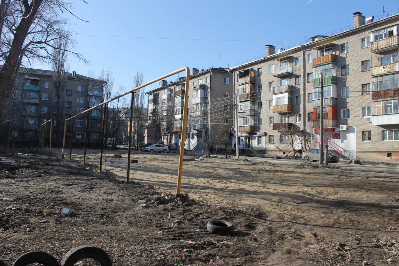Ветхий квартал на улице Торпедо в Воронеже пойдет под реновацию