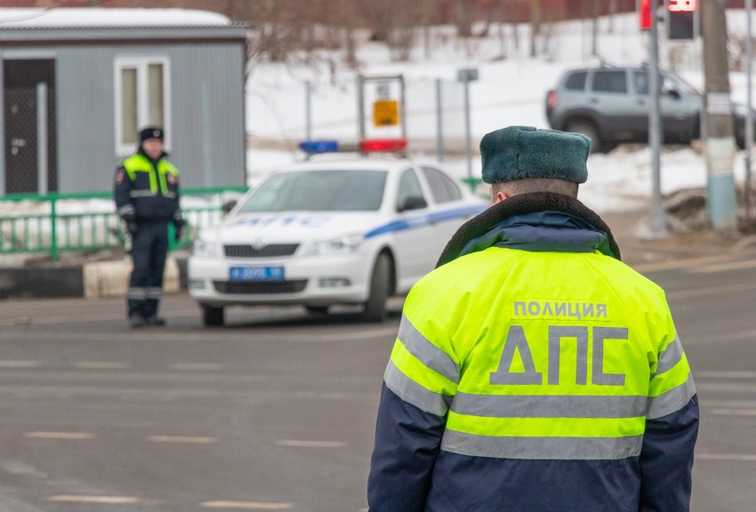 Видеорегистраторы повесили на всех воронежских гаишников