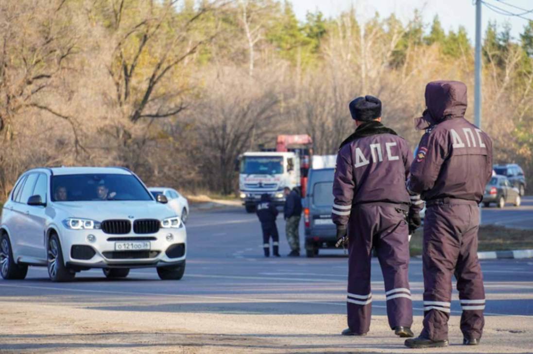 В ГИБДД назвали 25 наиболее аварийно-опасных мест на дорогах Воронежской области