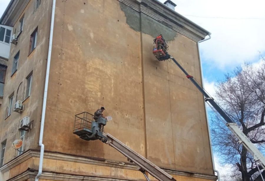В Воронеже создадут граффити, посвященное военной спецоперации на Украине