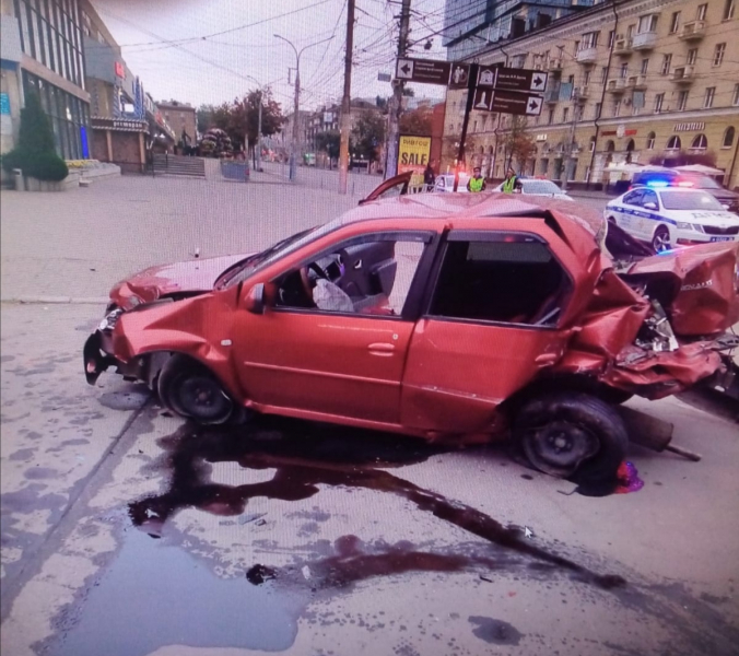 Один автомобиль устроил два ДТП в Воронеже