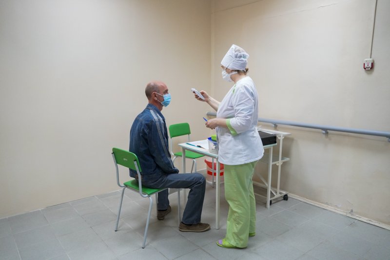 У более 79% пациентов с COVID-19 в Воронежской области наблюдаются симптомы ОРВИ