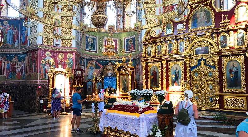 Из-за вспышки коронавируса закрыли Воскресенский храм в Воронеже