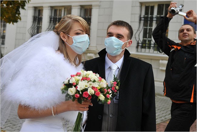 В Воронеже из-за пандемии опять ограничили число гостей на свадебных церемониях