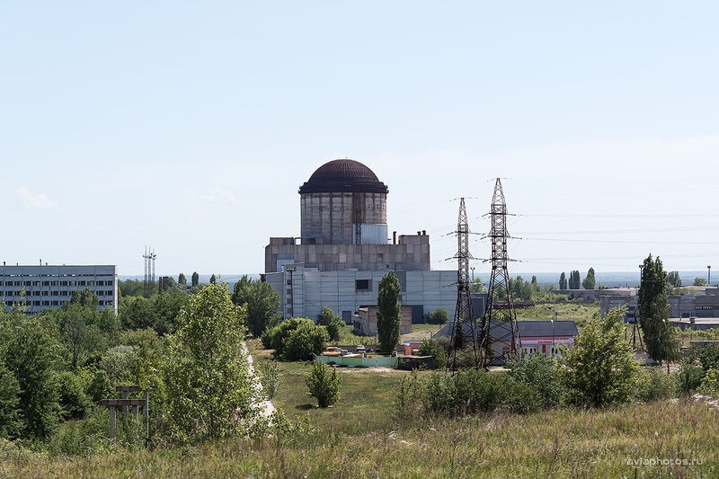 Атомную тепловую станцию в Воронеже взорвут изнутри