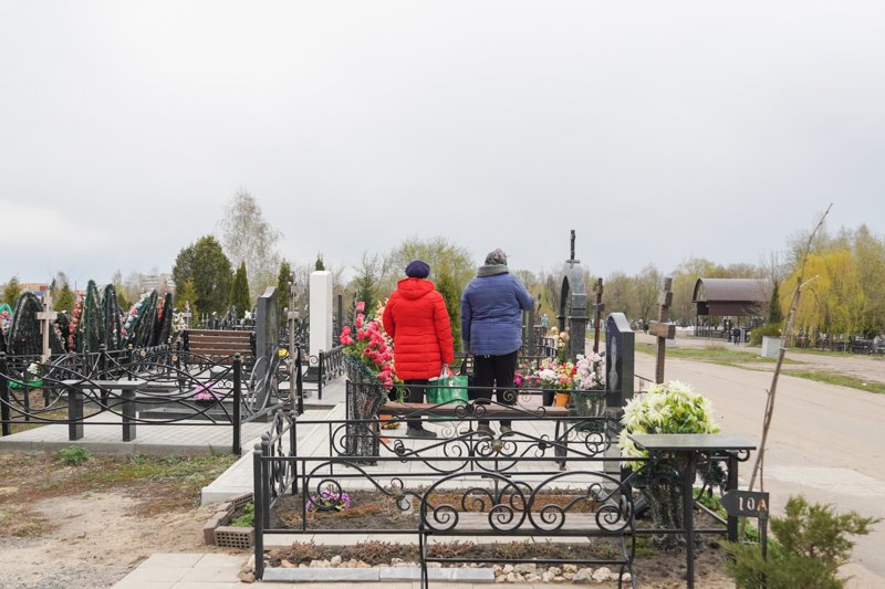 В Воронеже смертность превысила рождаемость на 35%