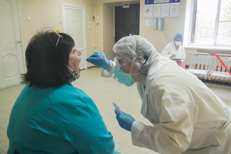 За сутки в Воронежской области коронавирус установил смертельный рекорд