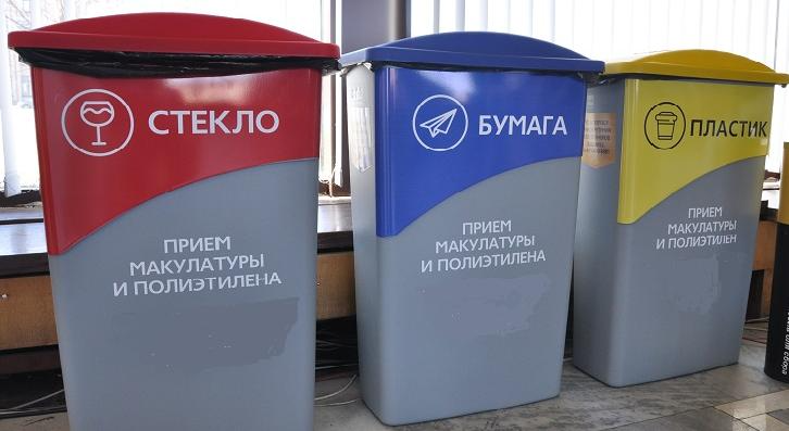В Воронеже более тысячи контейнерных площадок начнут принимать раздельный мусор