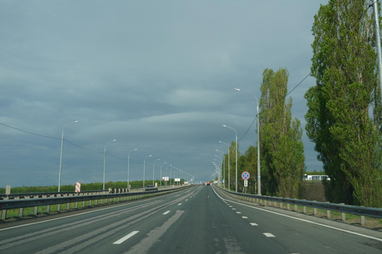 Временные ограничения на движение транспортных средств вводят в Воронежской области
