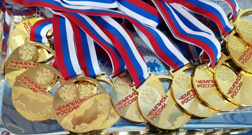 Воронежские бобслеисты завоевали три медали чемпионата страны