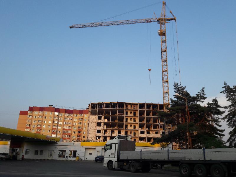 Воронежские строители получили сообщение о запрете работы в период локдауна