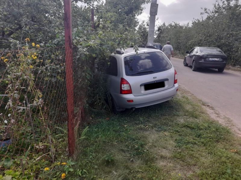 Врезавшийся в забор на «Ладе» 50-летний житель Воронежской области погиб на месте