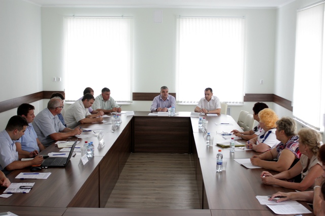 В Ленинском районе Воронежа обсудили ход капитального ремонта МКД