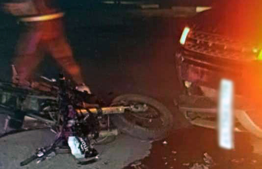 В Воронежской области подросток на «Лэнд Ровере» сбил двух сверстников на мотоцикле