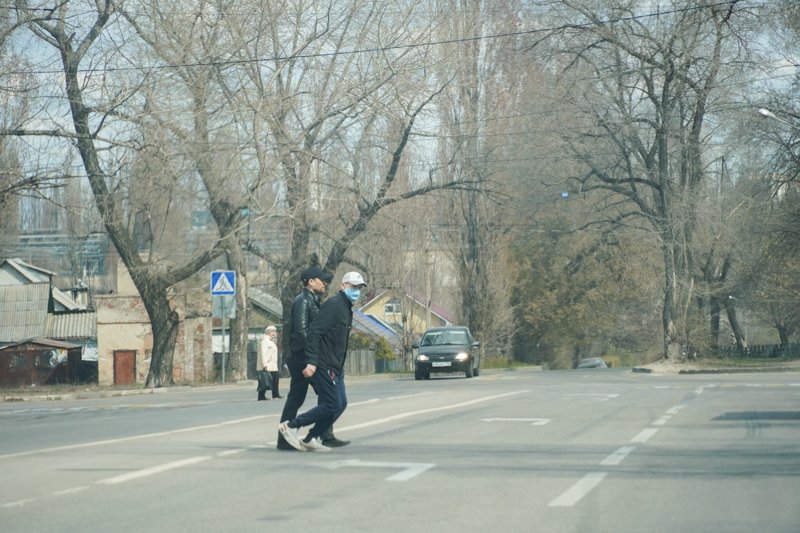 В Воронеже полиция за два часа оштрафовала 26 пешеходов-нарушителей