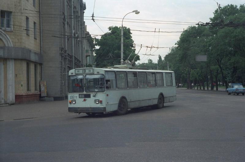 Рогатые и живучие – 2: о развитии троллейбусного движения в Воронеже в 1970-1980 годы. Апогей
