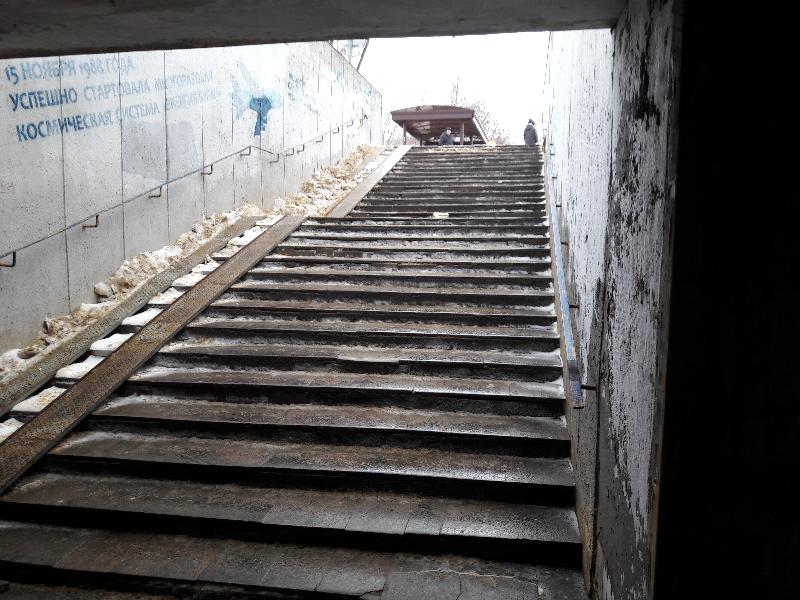 Компанию в Воронеже хотят оштрафовать на 1 млн рублей за плохой ремонт двух подземных переходов