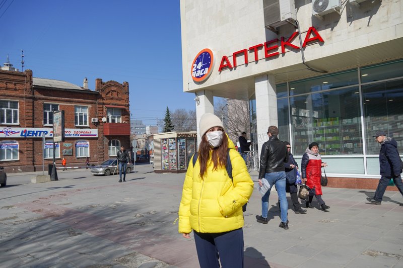 Спрос на лекарства от гриппа в Воронежской области вырос в пять раз