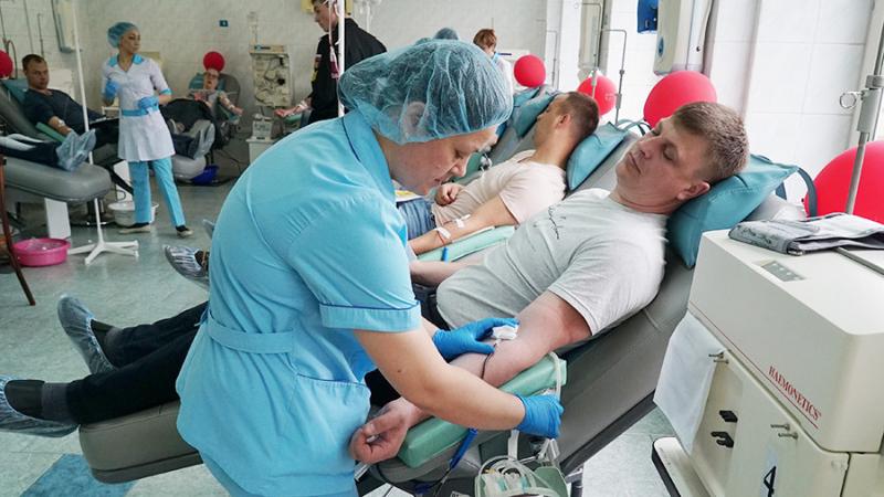 День донора: воронежцев приглашают на мобильный пункт переливания крови к управе Ленинского района