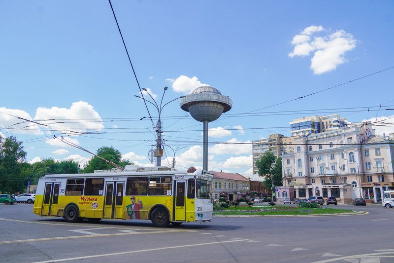 В Воронеже с 20 ноября приостановят работу двух троллейбусных маршрутов