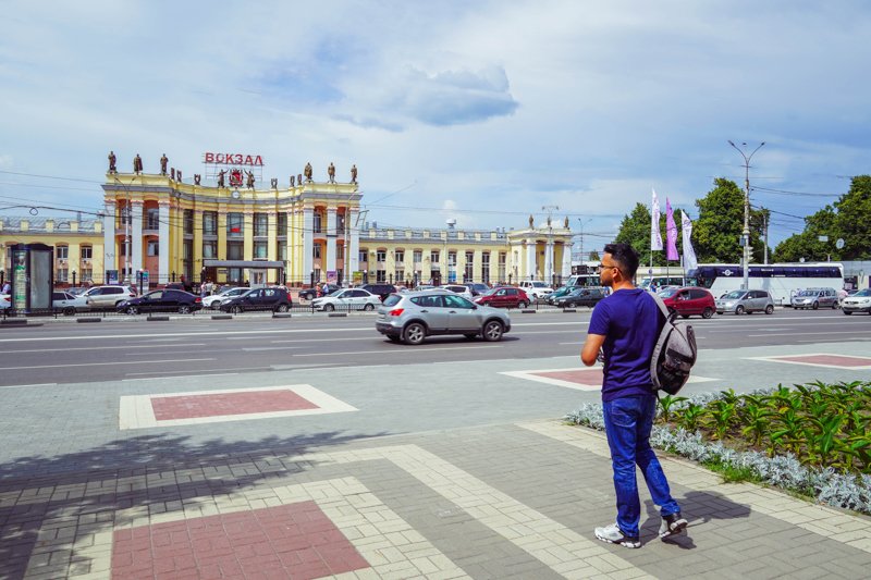 В Воронеже снизили плату за въезд маршруток на территорию вокзала 